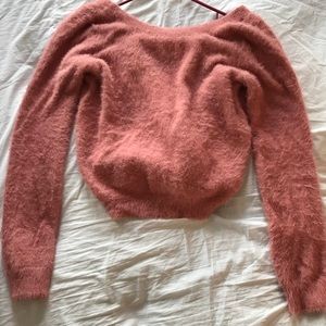 Urban Outfitters Sweaters - Urban Outfitters cropped fuzzy sweater Urban Outfitters Sweaters - Urban Outfitters cropped fuzzy sweater